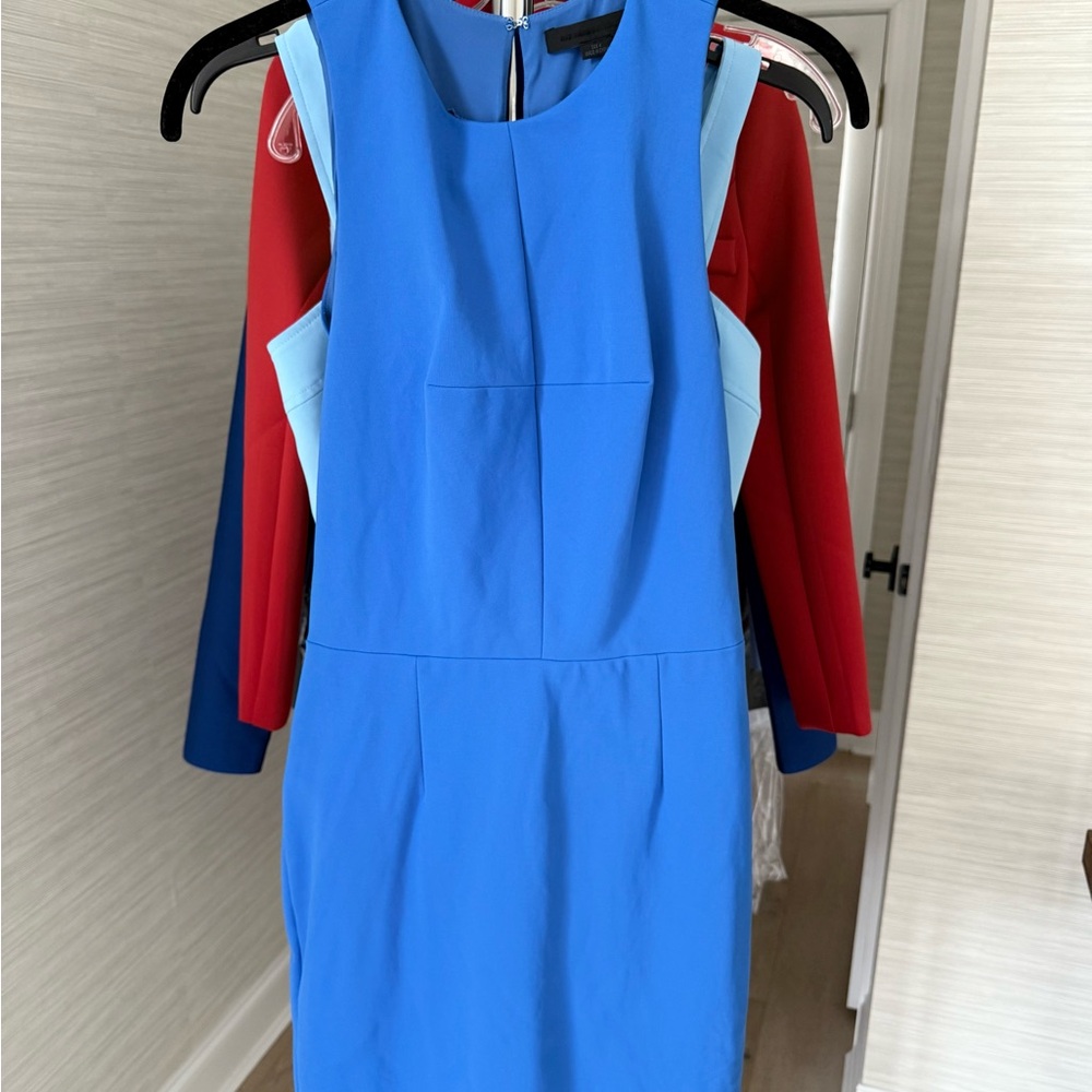 Blue Sleeveless Dress
